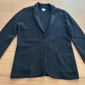 J Crew sweater blazer
